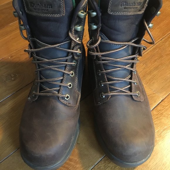 Dunham 8000 Tall Work Boot Extra Wide Size 8 6E main image 9